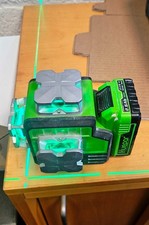 3D-Kreuzlinienlaser Huepar