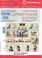# Safety Card - AnimaWings - AIRBUS A320 - 2025 !!!!!!!!!!!!!!!!!!!!!!!!!!!!!!!!