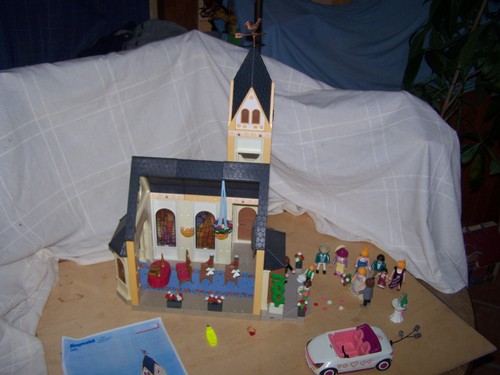 Playmobil hochzeit kirche - hochzeit-kirche, 4296
