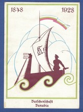 Studentika Burschenschaft Danubia 1848-1928, München 1928
