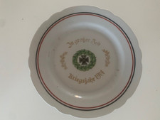 Patriotika Porzellan Teller -