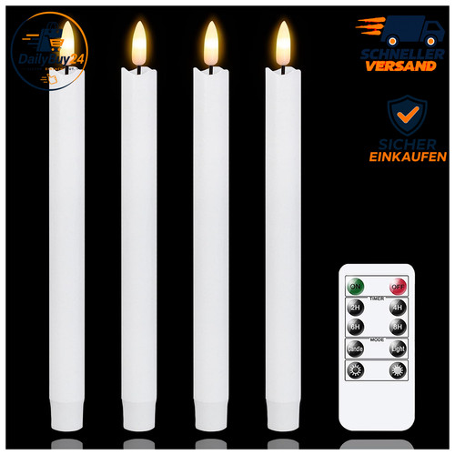 Led stabkerzen flammenlos - led,