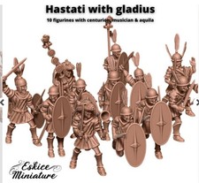 Römische Soldaten Hastati