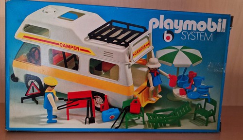 Playmobil 3258 camper - 3258,