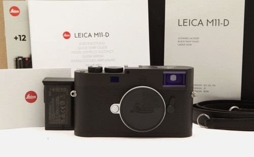Leica m11 rangefinder camera - leica, m11-d
