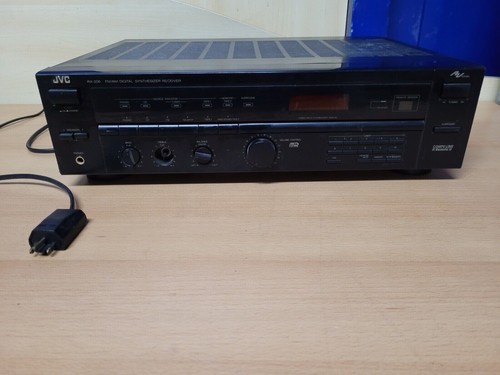 Jvc synthesizer receiver - synthesizer,