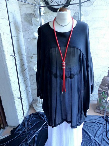 3388 hebbeding shirt schwarz - 3388,