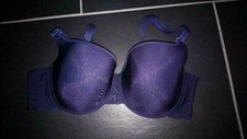 Passionata BH 80 D Push-Up violett lila Delight Neckholder Multiway wie NEU!
