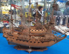 Corel SM40 Boot Modell Nave