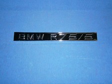 BMW Typenschild Motor R75/5
