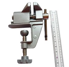 Kleiner Mini Schraubstock Tisch Werkbank Modelbau Bank Juwelier Schraubstock 