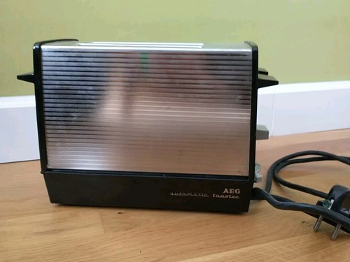 Vintage toaster aeg typ - typ, at