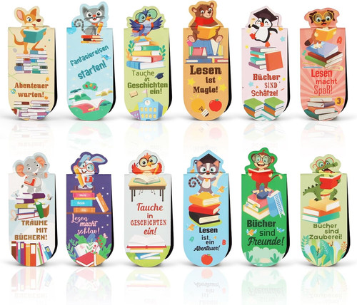 Lesezeichen magnetisch kinder - lesezeichen,