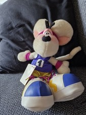 Diddl Maus mit Turnschuhen Sneaker Sport Training ca.30cm Kuscheltier 