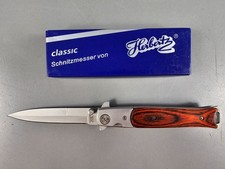 Herbertz Schnitzmesser Messer Taschenmesser NEU OVP