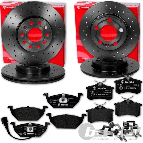 Brembo gelochte bremsscheiben - gelochte,