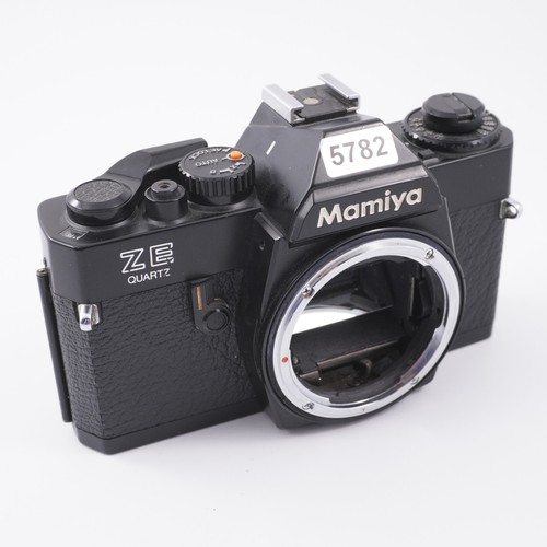 Mamiya quartz body - quartz, gehäuse