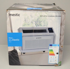 MESTIC Split-Klimaanlage SPA-5000 Wohnwagen Klimaanlage 1495W (5100 BTU) Weiß