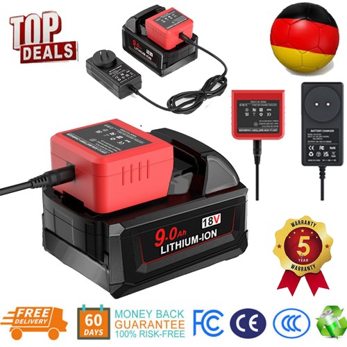 Für milwaukee 18v akku - für,
