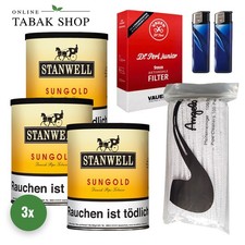 3x Stanwell Sungold 125g  +