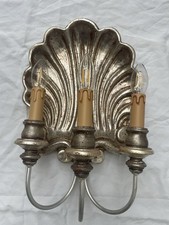 Vintage Lampe Muschel Mid