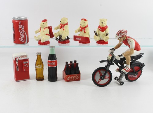 Coca cola 10 x werbefigur - ==,