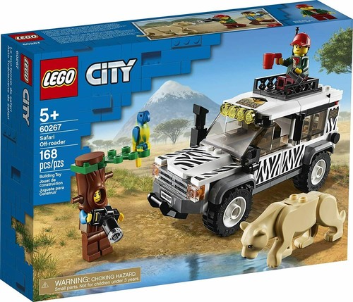 Lego 60267 safari - safari, offroader