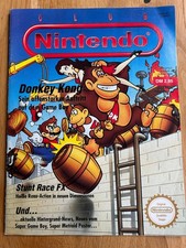 Club Nintendo Magazin | Jahrg: 6 Aus: 4 - Aug. 1994 | Poster Super Metroid | RAR