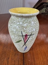 VINTAGE KERAMIK VASE SCHEURICH 15cm KERAMIKVASE 1960 er JAHRE