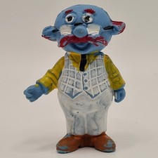 Muppets Inc Dr Bunsen Honeydew Figur 70er PVC Vintage Bully Style Rarität