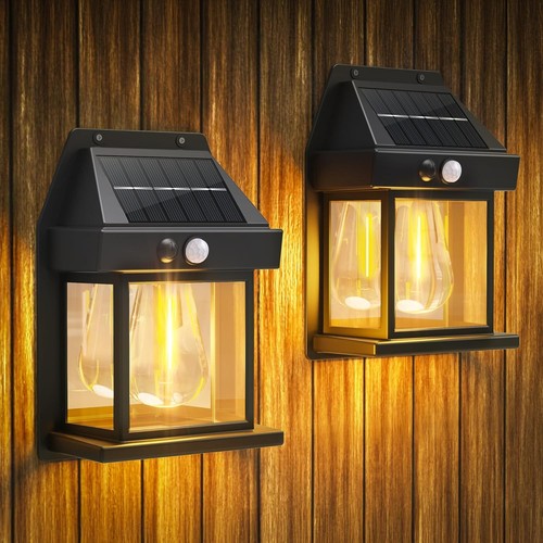 Stück led solarlampen - solarlampen, für