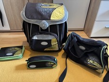 Schulranzen Sammies by Samsonite "Schlange" - Set aus 4 Teilen