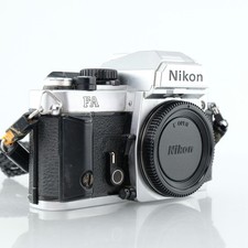 Nikon FA analoge