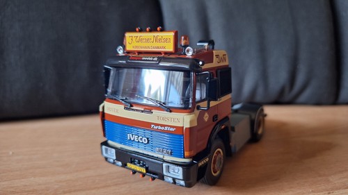 Iveco turbostar zugmaschine - iveco,
