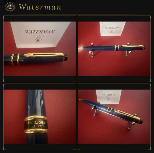 Waterman stift kugel - waterman, experte