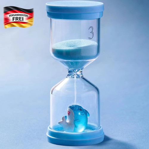 Kinder sanduhr min bunt - sanduhr,