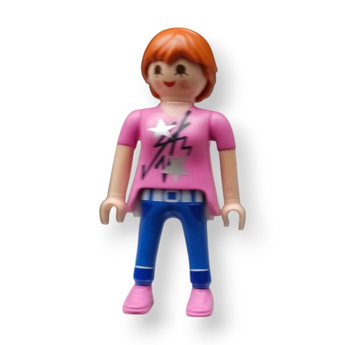 Playmobil figur sängerin frau - figur,