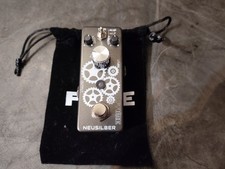 Fame Neusilber Overdrive Pedal wie neu im Beutel inklusive Papieren