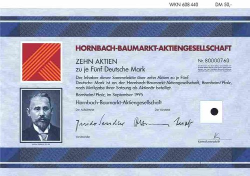 Hornbach baumarkt 1995 - baumarkt,