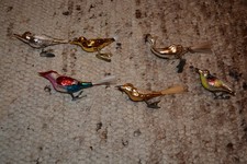 Vögel Weihnachtsbaumschmuck