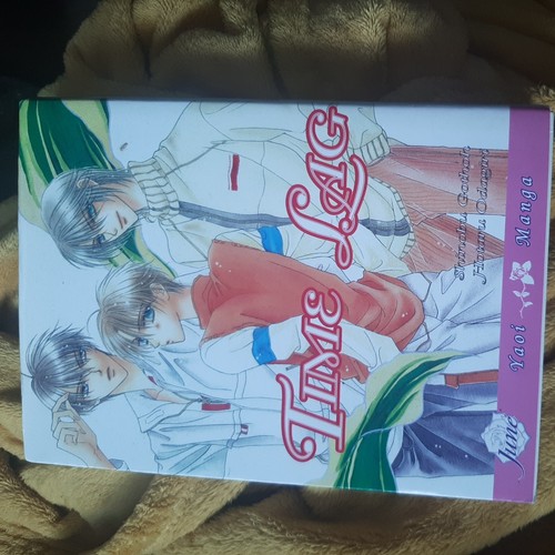 Manga time lag shinobu - manga,