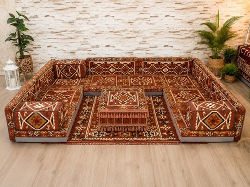 Orientalische sitzkissen - orientalische,