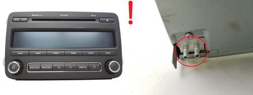 Radio mit mp3 skoda fabia - skoda,