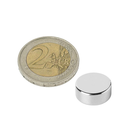 Neodym magnet 12x5mm n42 - neodym,