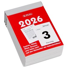 herlitz Abreißkalender