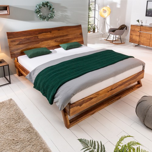 Baumstamm bett amazonas - baumstamm,