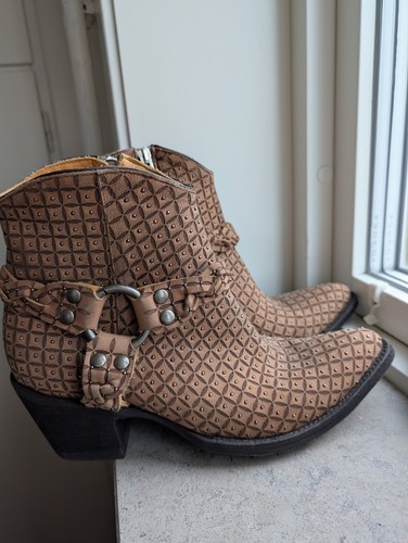 Old gringo boots brown - gringo,