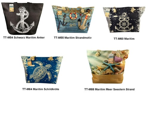 Einkaufstasche strandtasche - einkaufstasche, ,