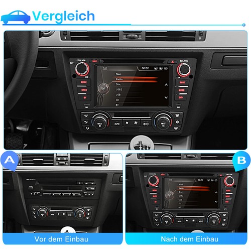 Dab autoradio für bmw - dab+, 3