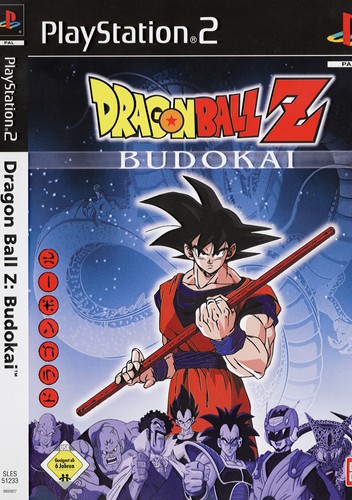 Dragon ball budokai sony - ball, z: